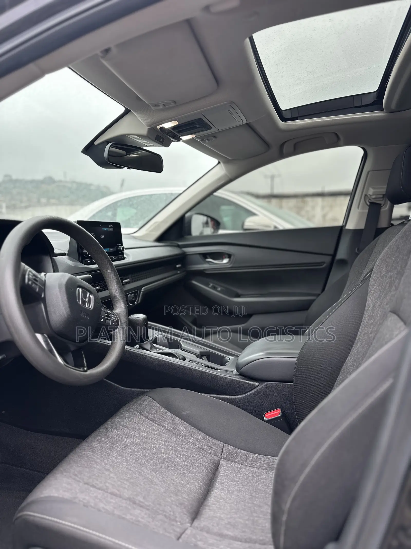Honda Accord 2024 Black