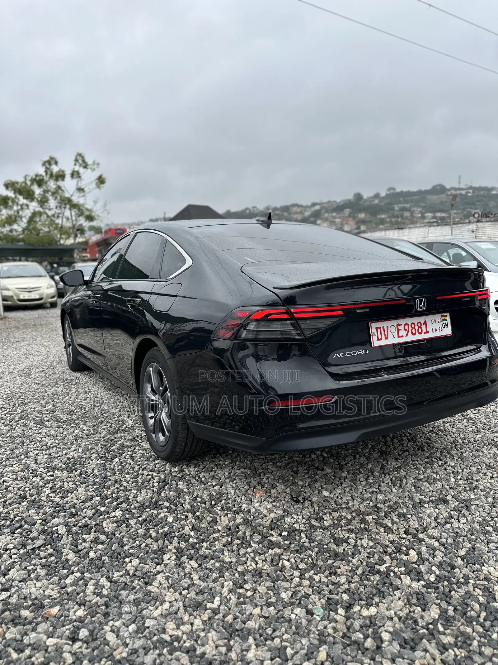 Honda Accord 2024 Black