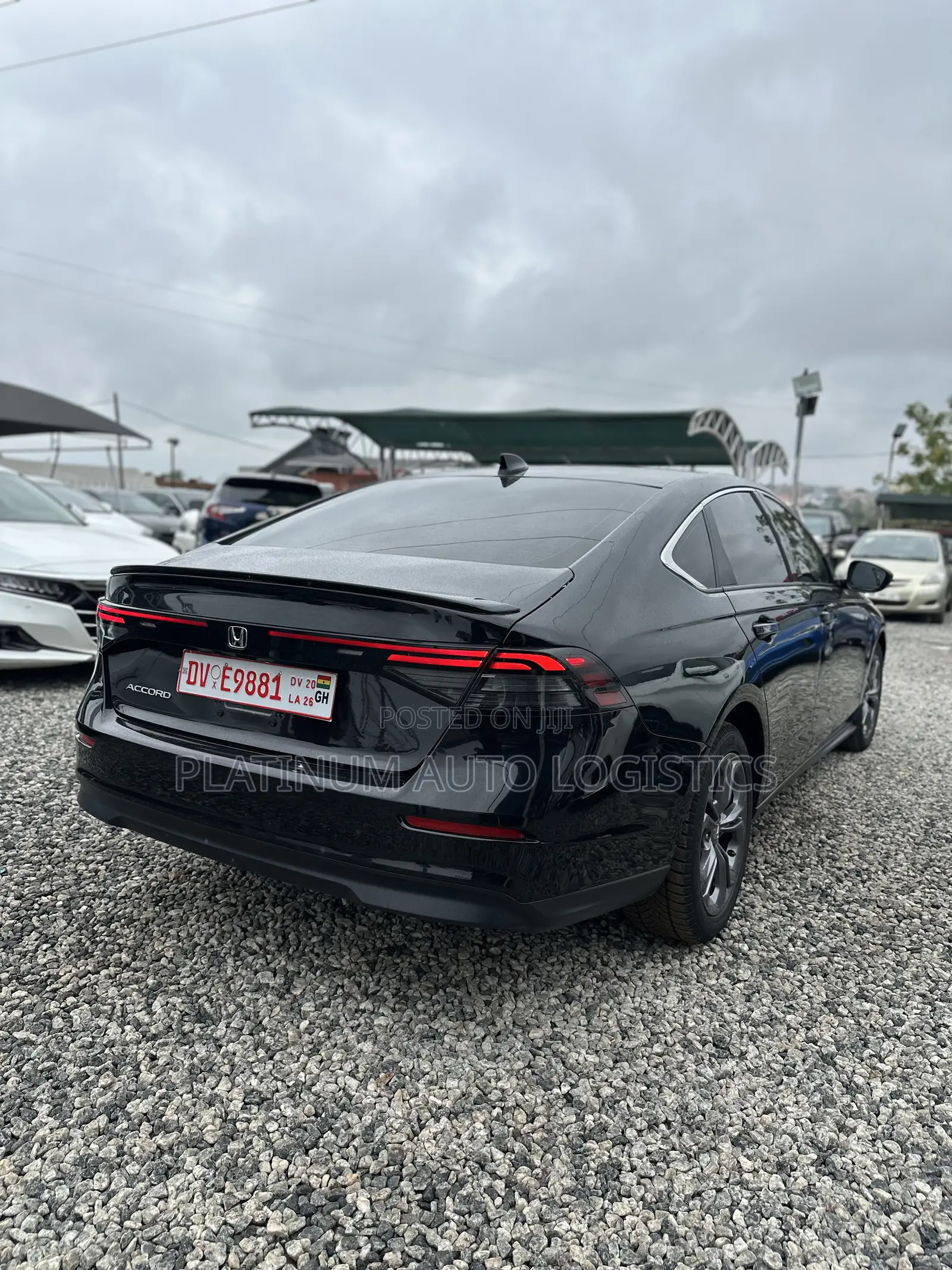 Honda Accord 2024 Black