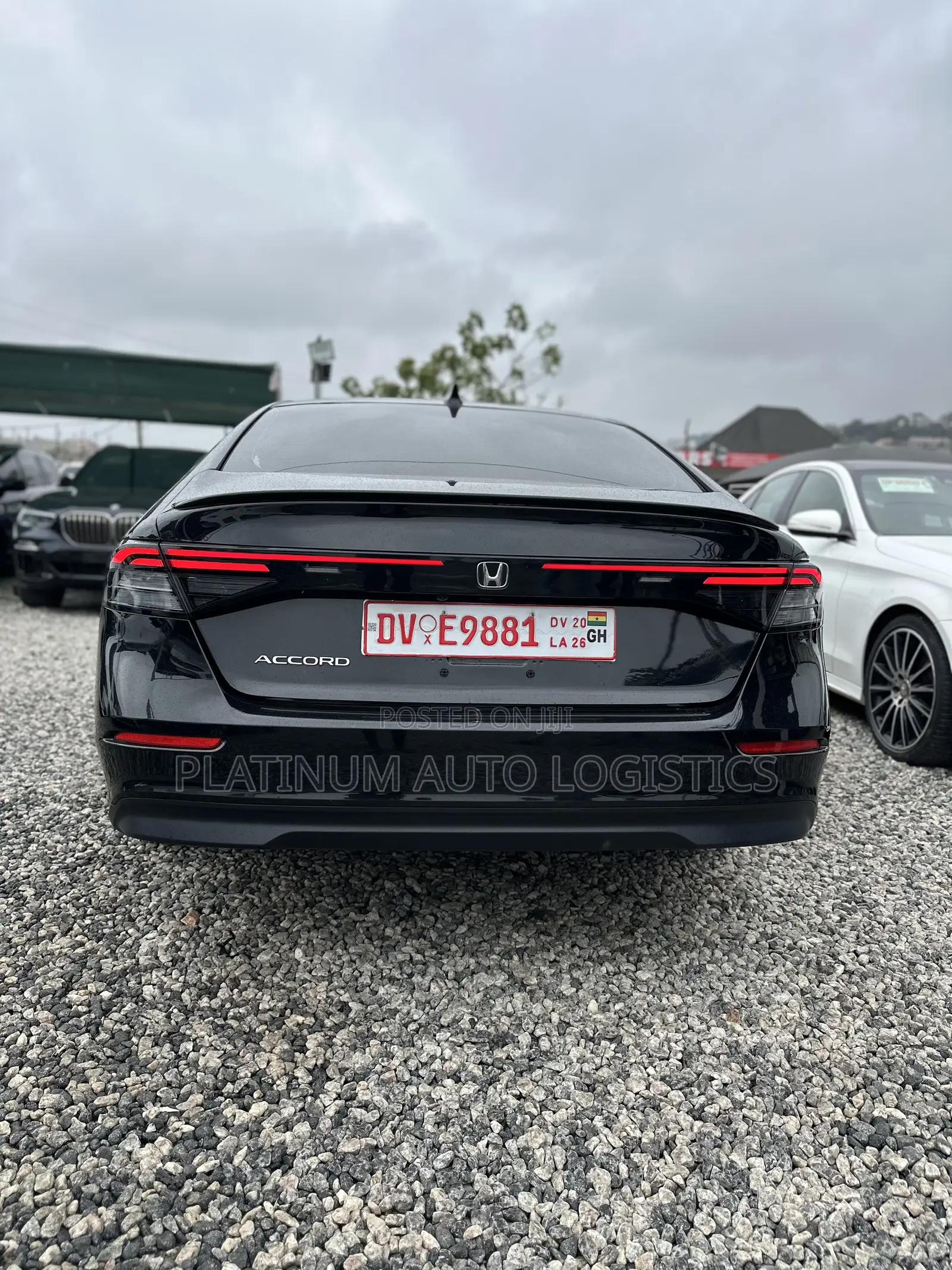 Honda Accord 2024 Black