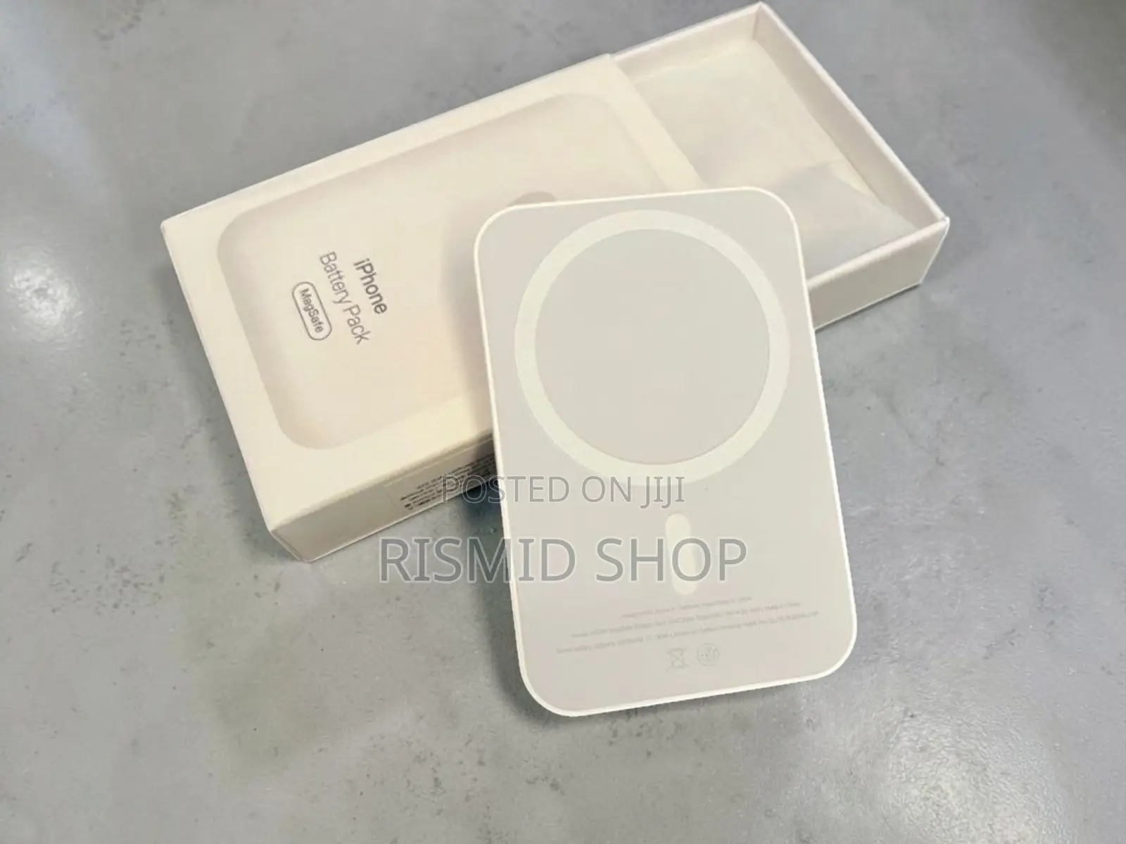 Wireless iPhone Power Battery Pack