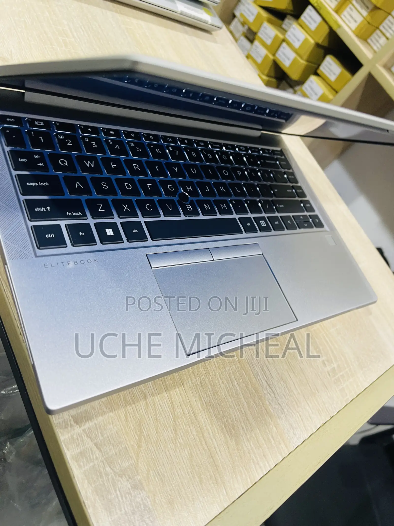 Laptop HP EliteBook 845 G8 16GB AMD Ryzen 5 SSD 256GB