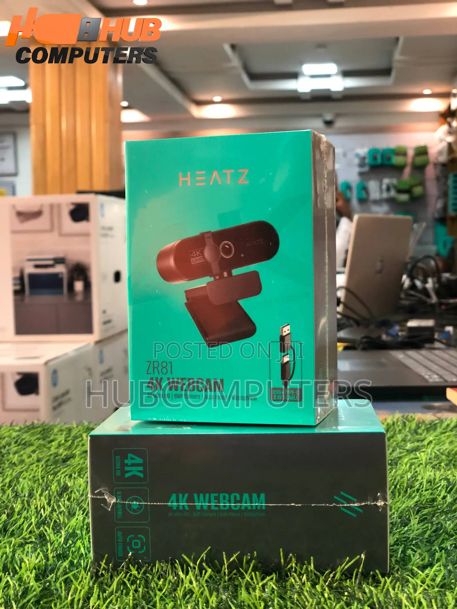 Heatz ZR81 Webcam