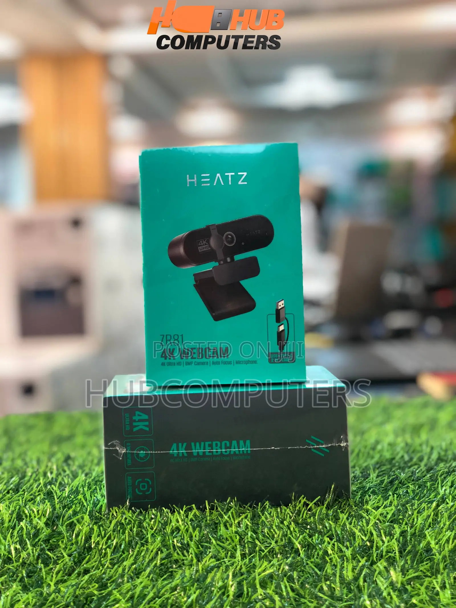 Heatz ZR81 Webcam