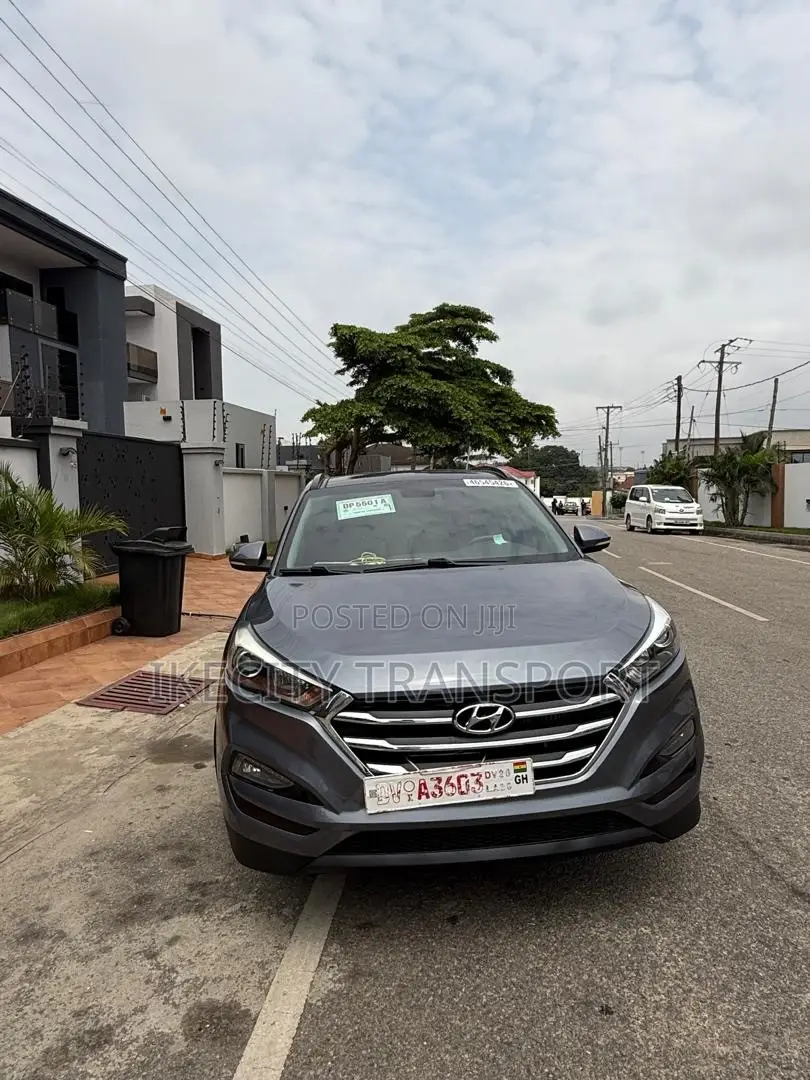 Hyundai Tucson Limited AWD 2018 Gray