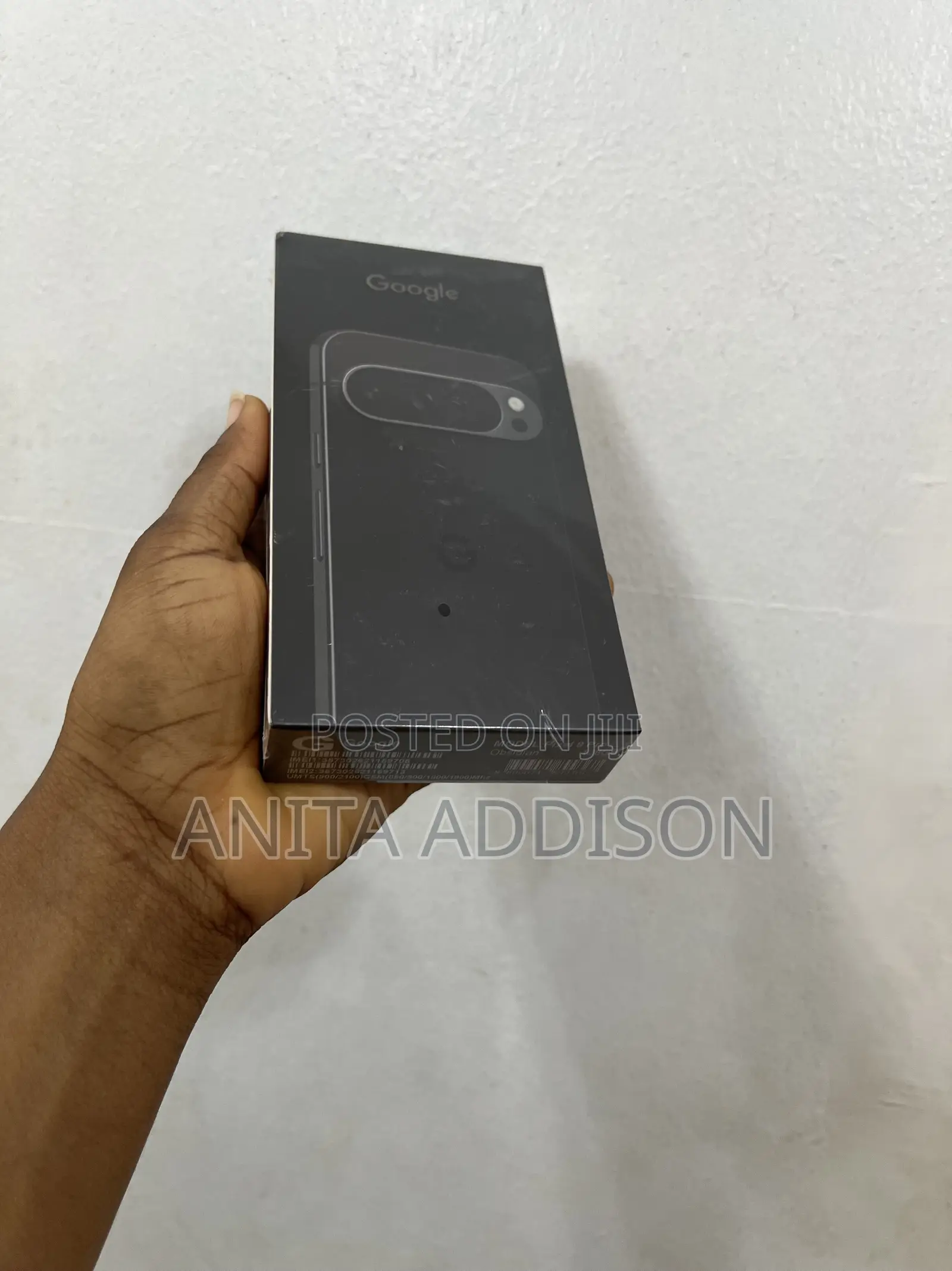 New Google Pixel 9 Pro 512 GB Black