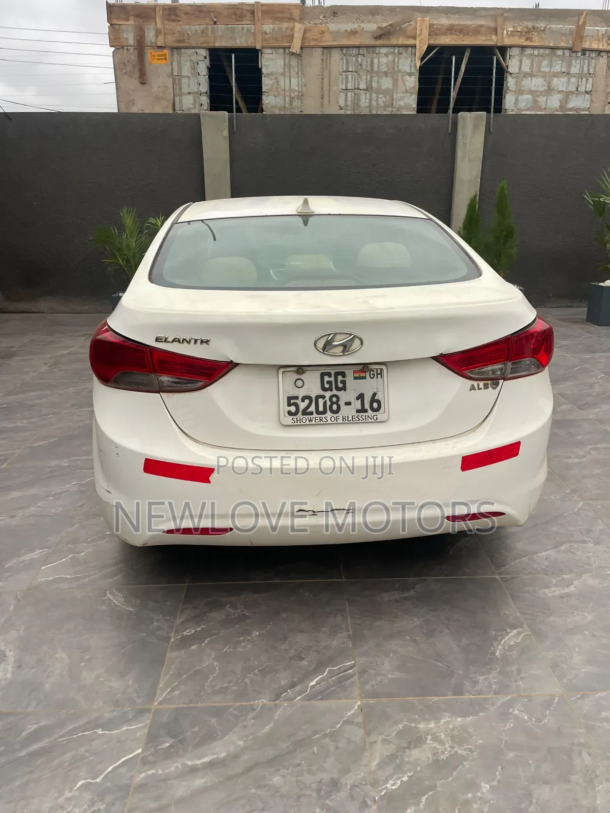 Hyundai Elantra 2013 White