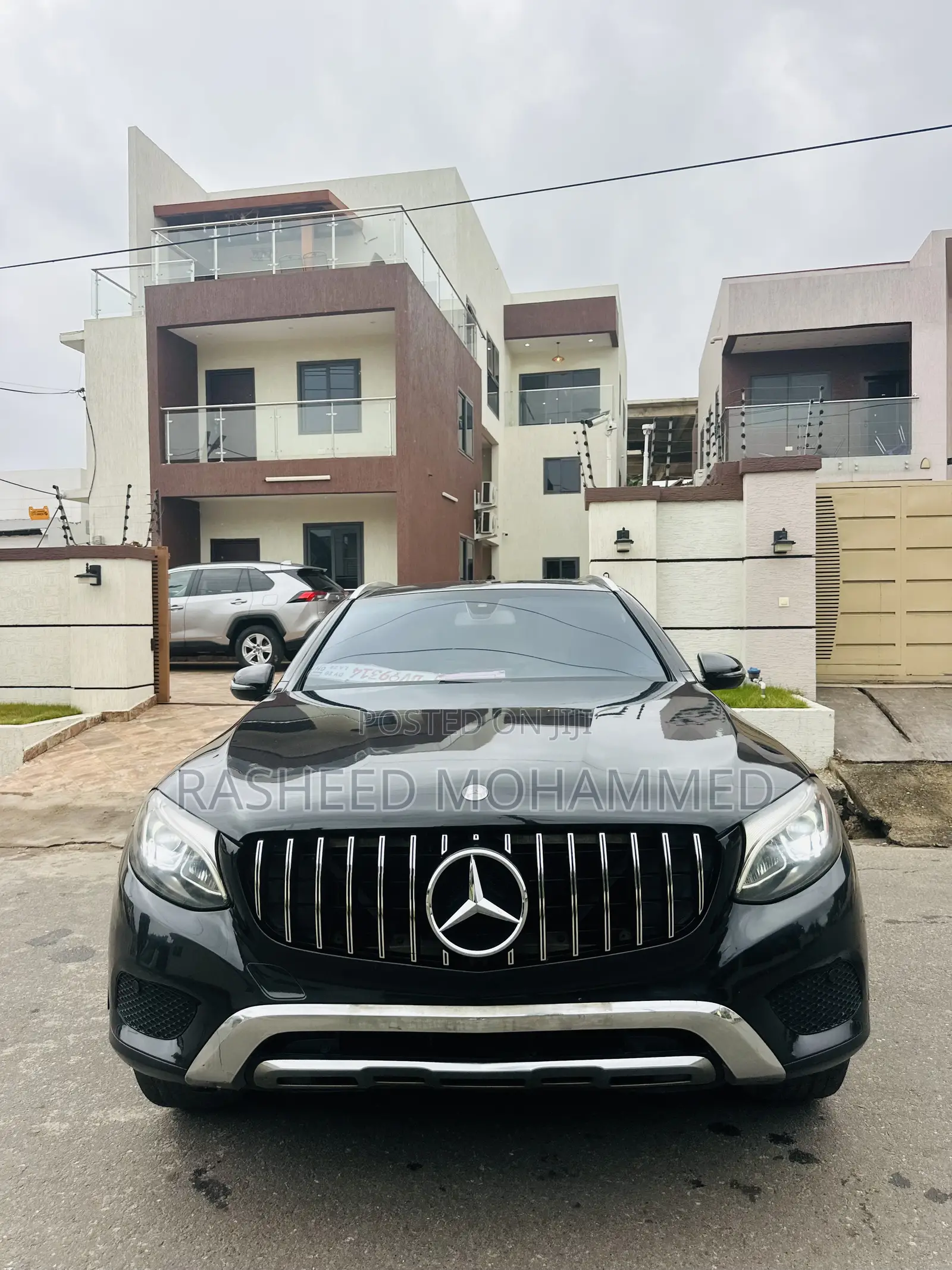 Mercedes-Benz GLC-Class 2017 Black
