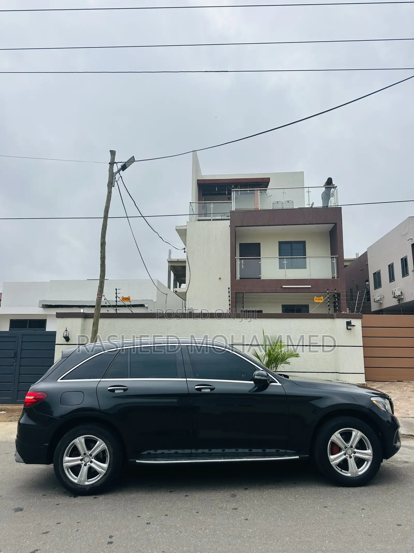 Mercedes-Benz GLC-Class 2017 Black