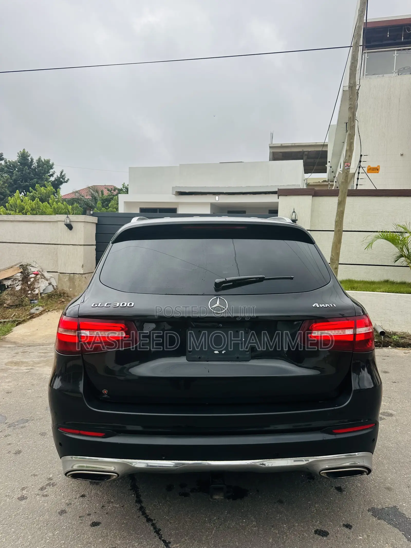 Mercedes-Benz GLC-Class 2017 Black