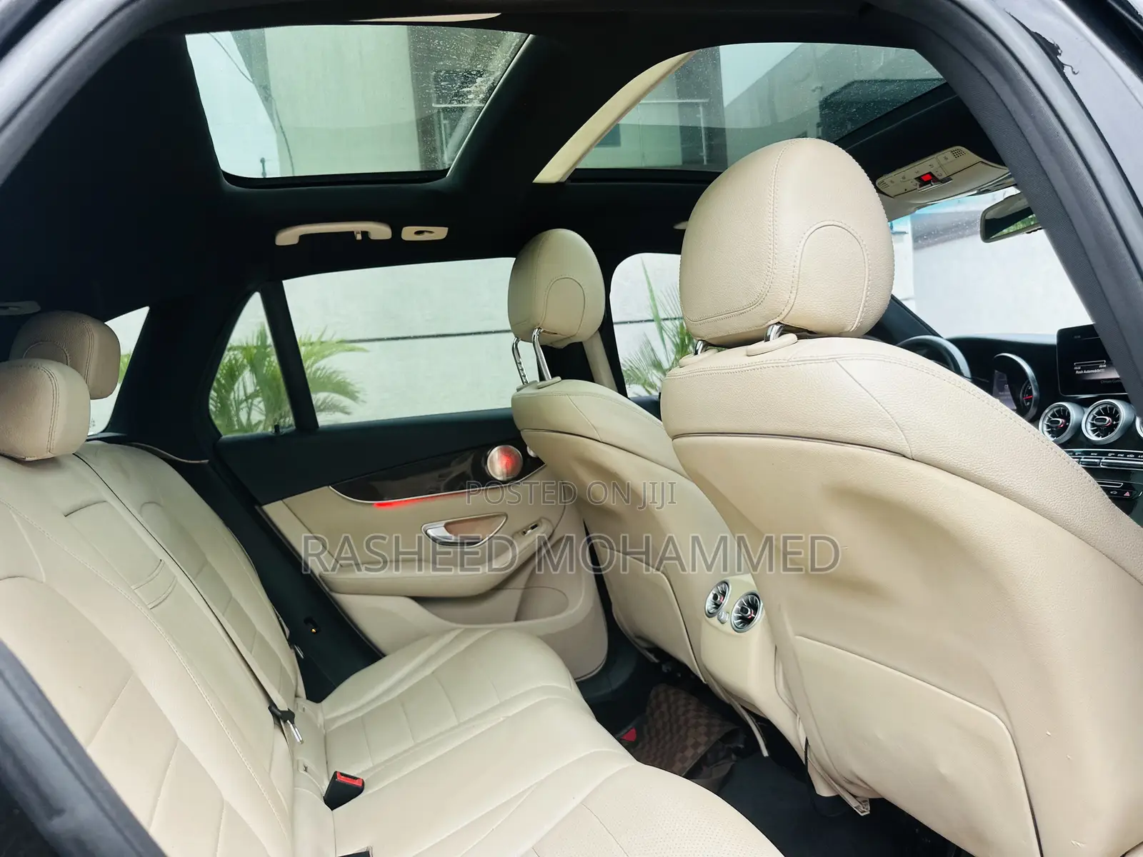 Mercedes-Benz GLC-Class 2017 Black