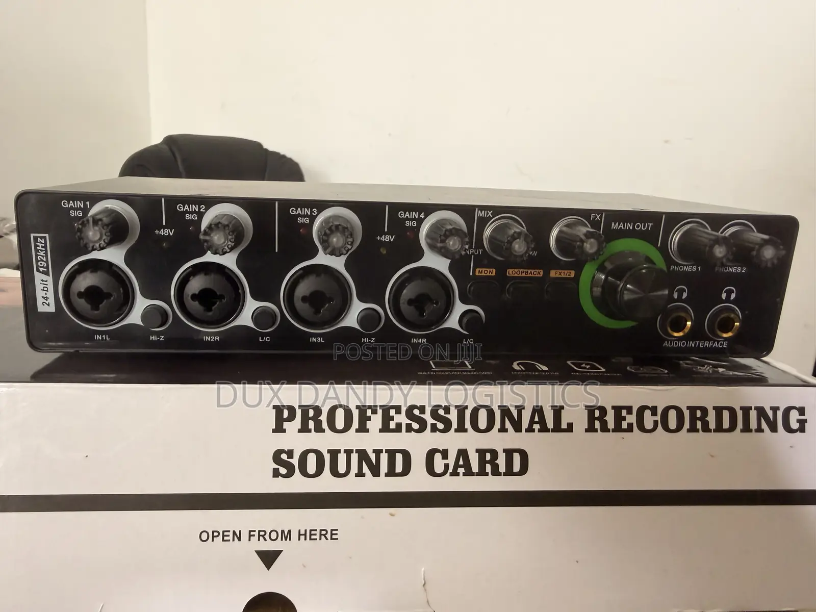 Professional Sound Card