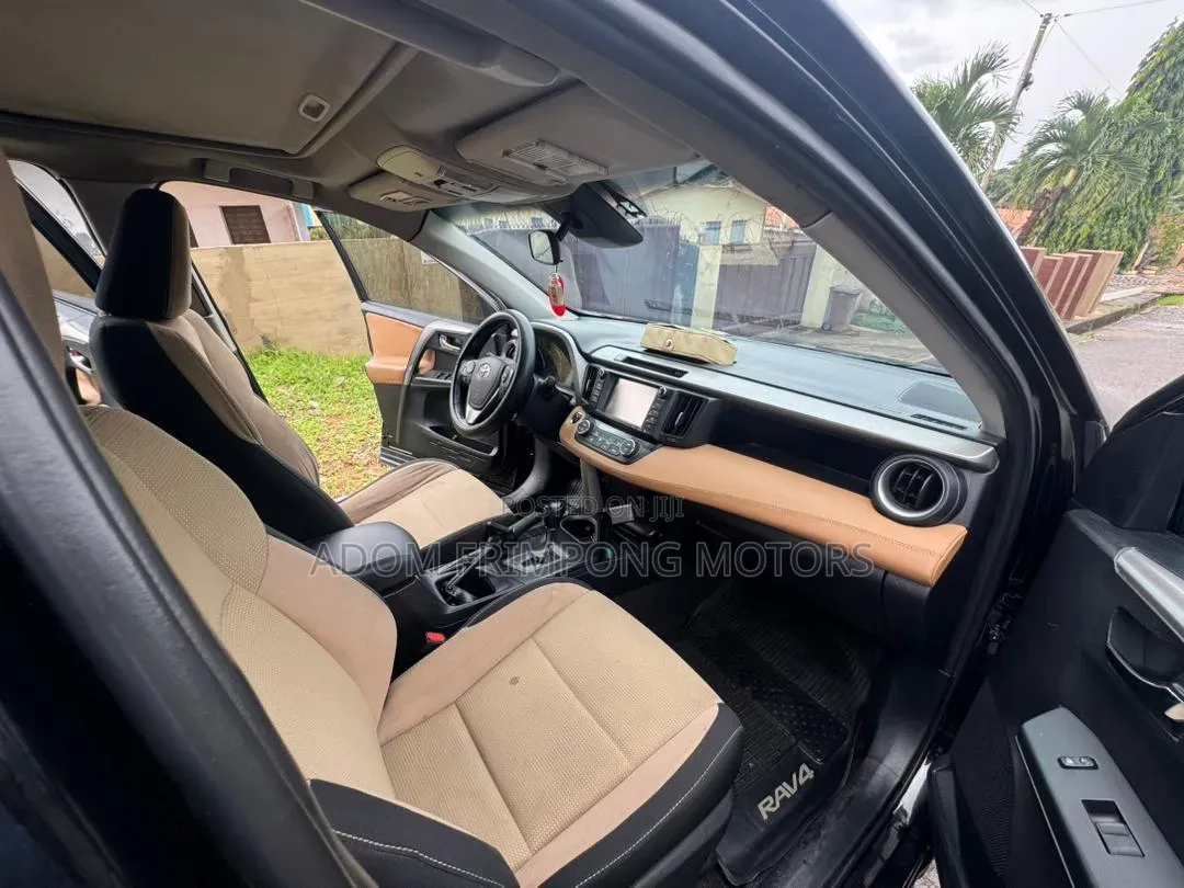 Toyota RAV4 2017 Black