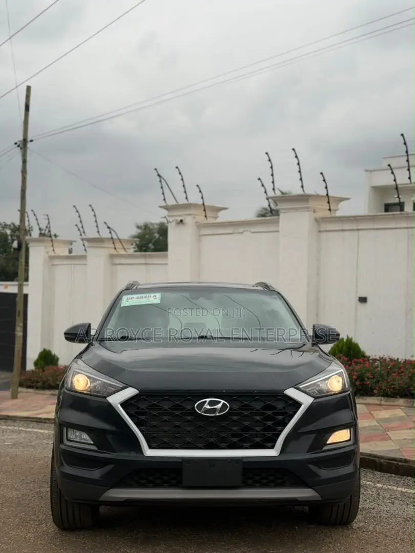 Hyundai Tucson Limited AWD 2019 Black