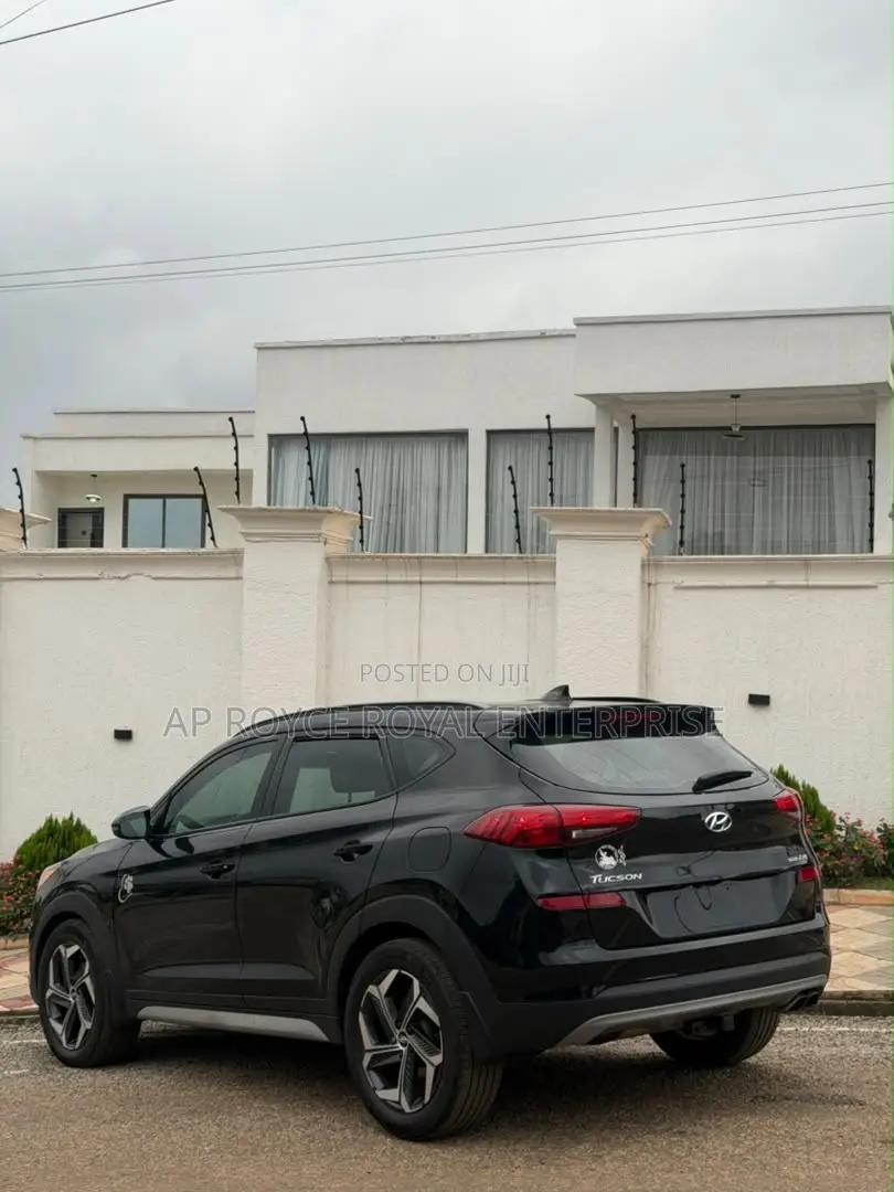 Hyundai Tucson Limited AWD 2019 Black