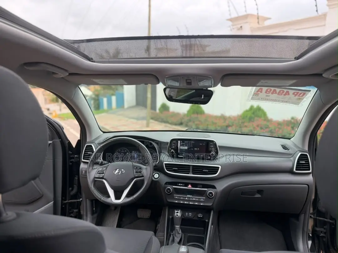 Hyundai Tucson Limited AWD 2019 Black