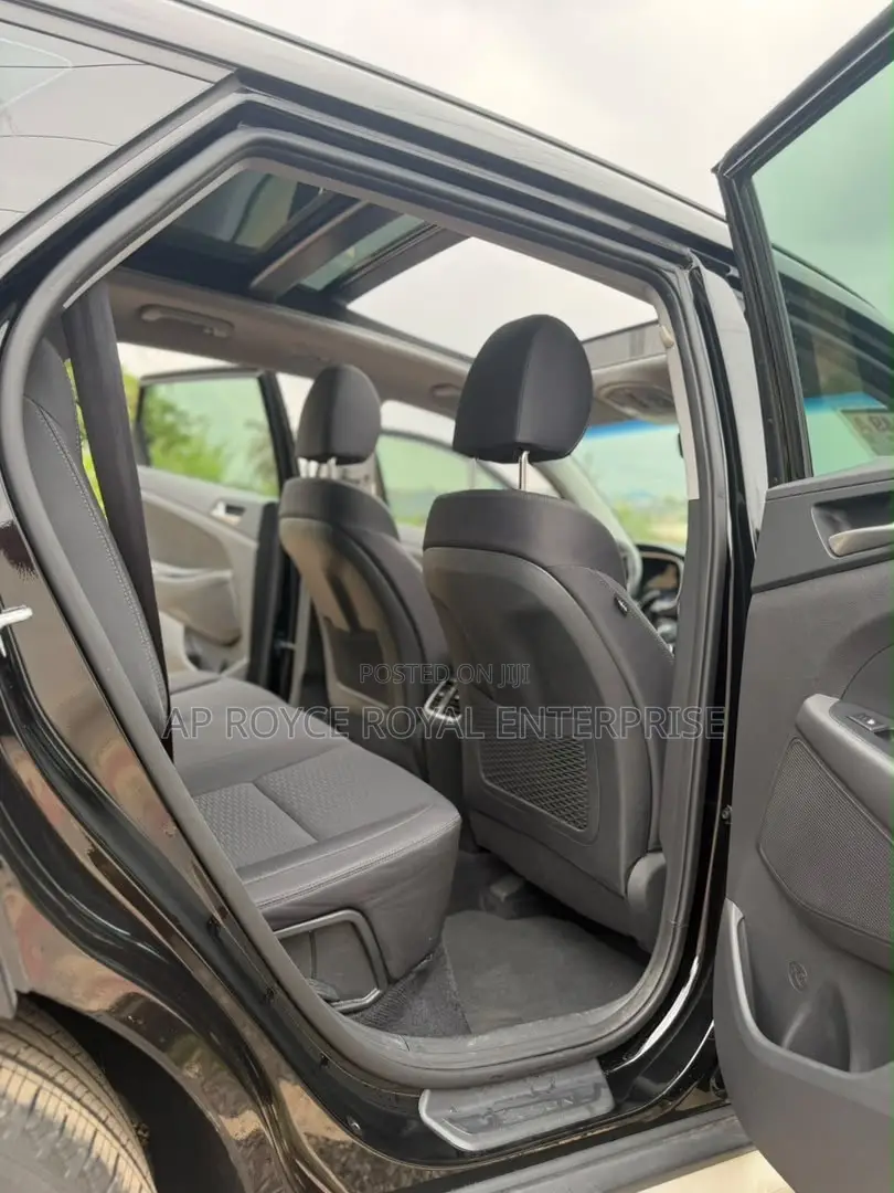 Hyundai Tucson Limited AWD 2019 Black