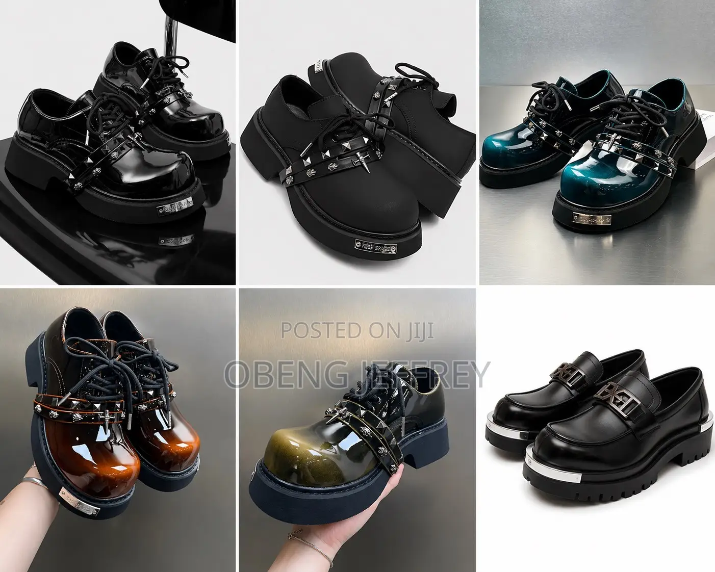 Original FCDP Derby Shoe in Varieties