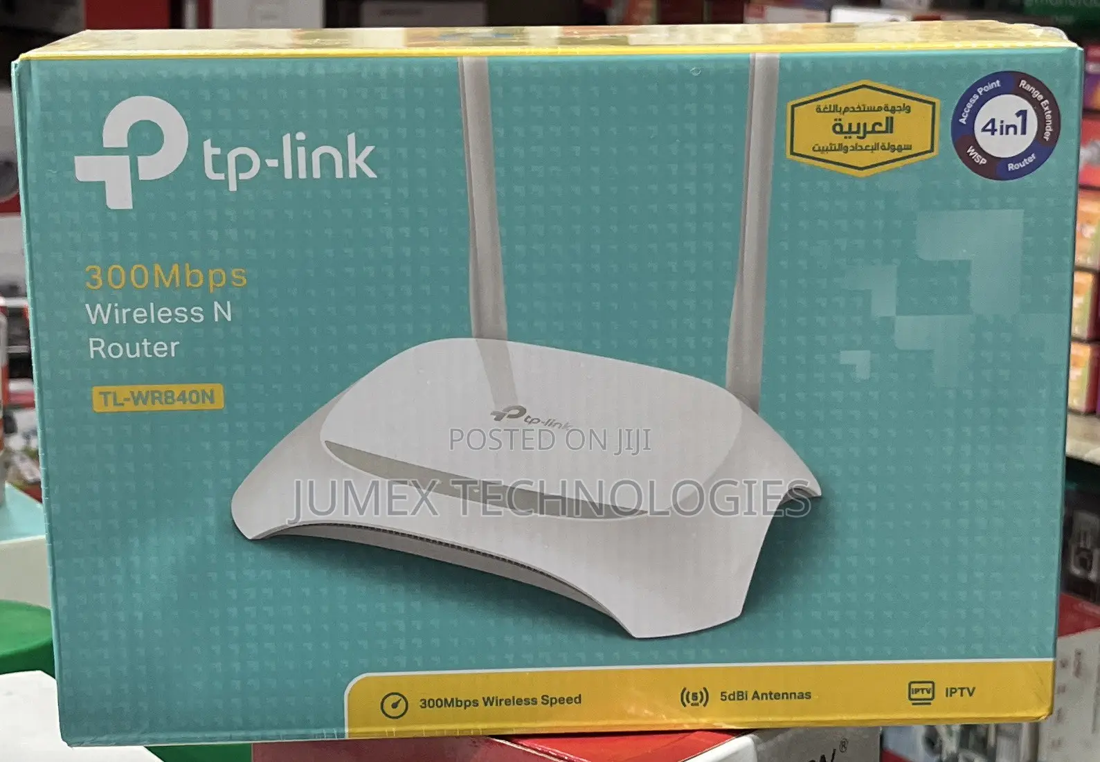 TP-Link Wireless N Router Tl-Wr840n