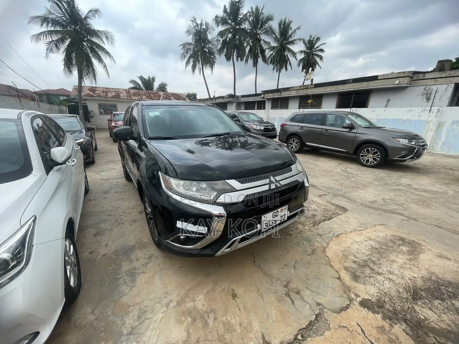 Mitsubishi Outlander SEL AWC 2017 Black