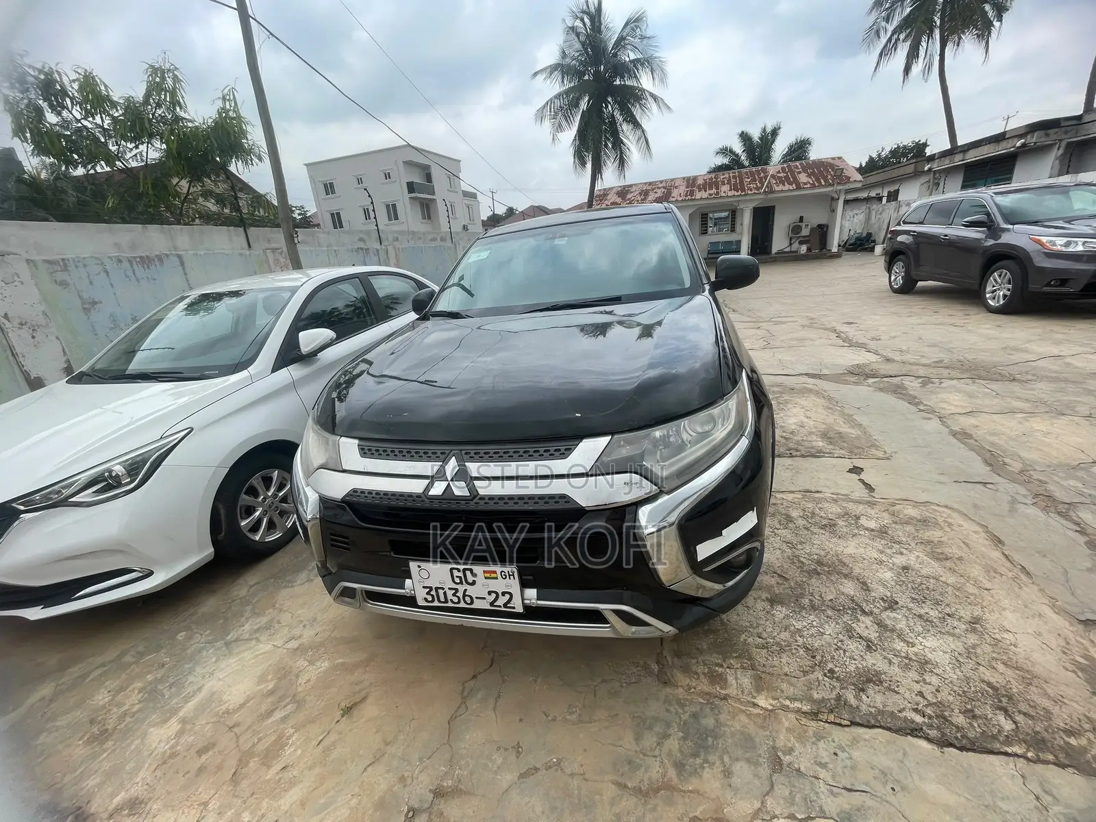 Mitsubishi Outlander SEL AWC 2017 Black