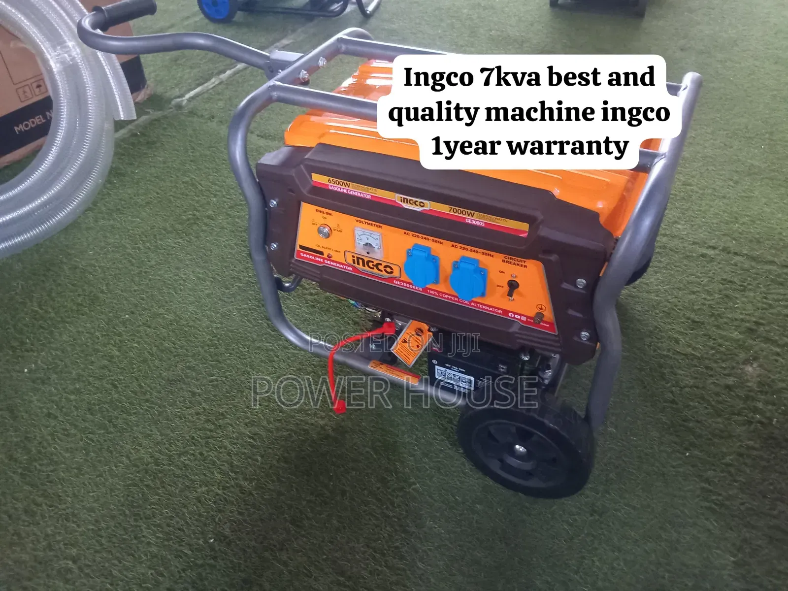 Powerful Durable INGCO 7000W Petrol Genset – 7KVA Reliable Generato