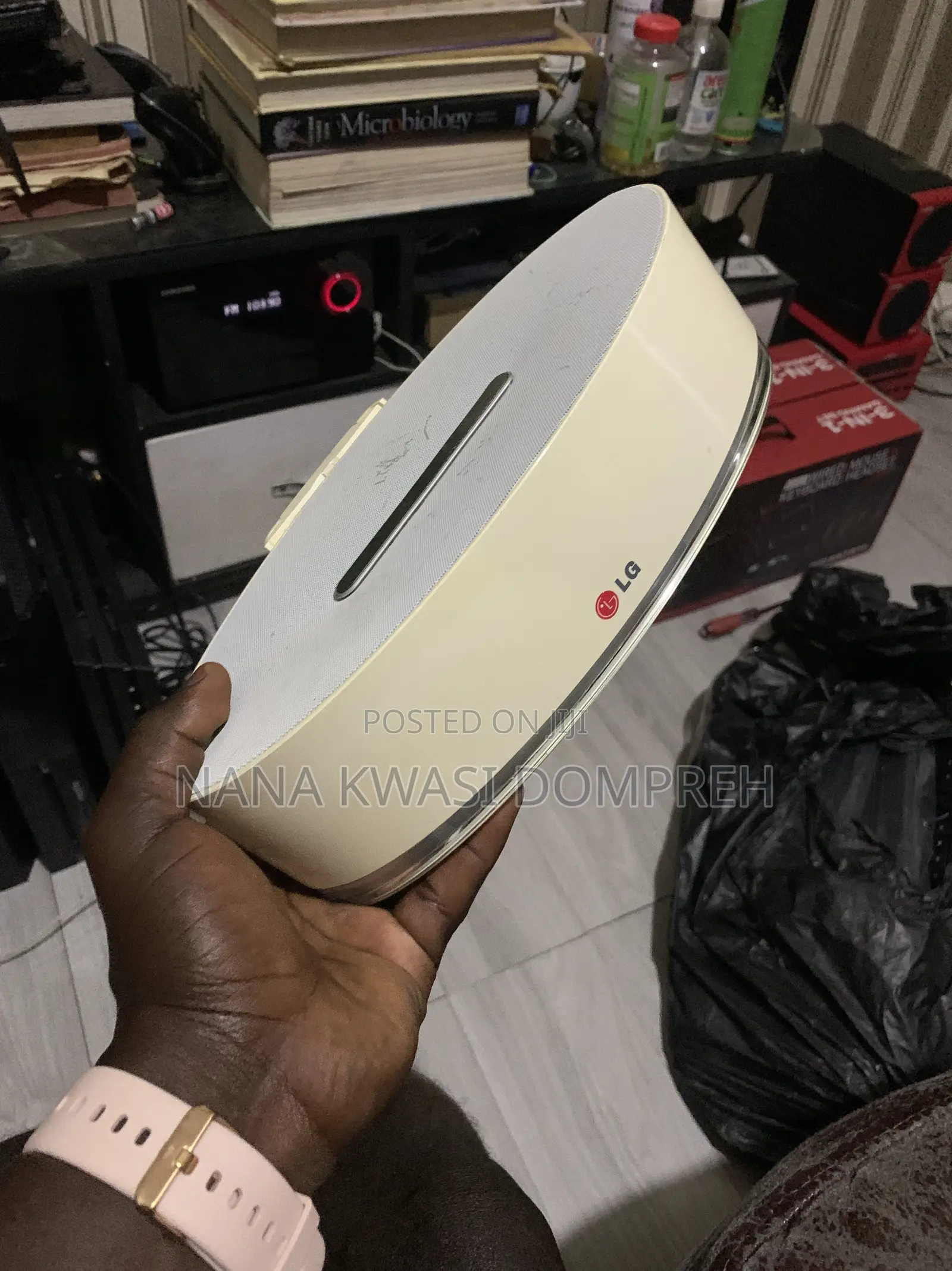 LG ND2530 Bluetooth, Pen Drive and Aux Speaker