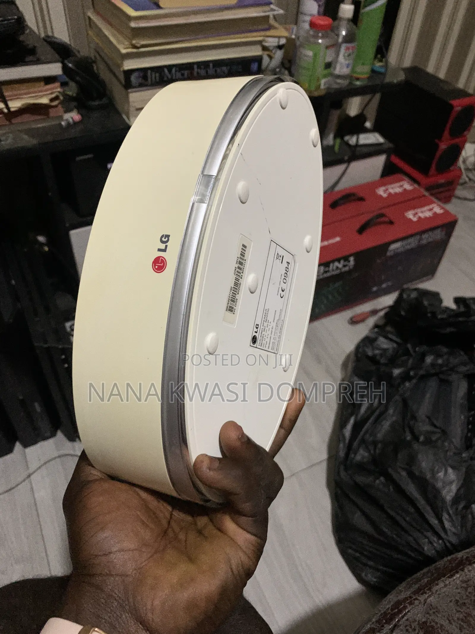 LG ND2530 Bluetooth, Pen Drive and Aux Speaker