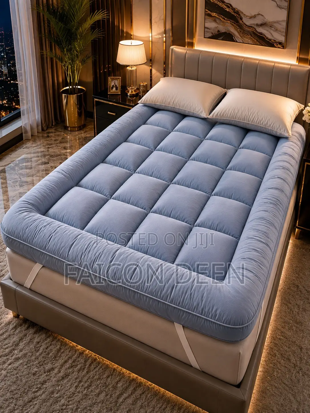 Feel the Luxury Beneath You ; Heavy Thick Mattress Toppers