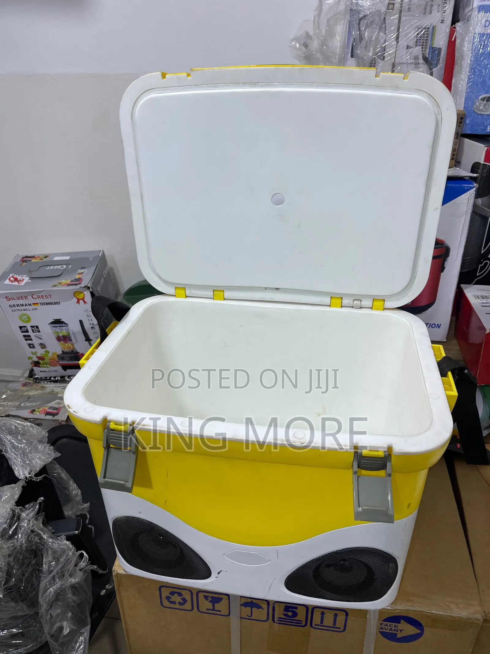 A Nice Durable Cooler With Speakers for Sale