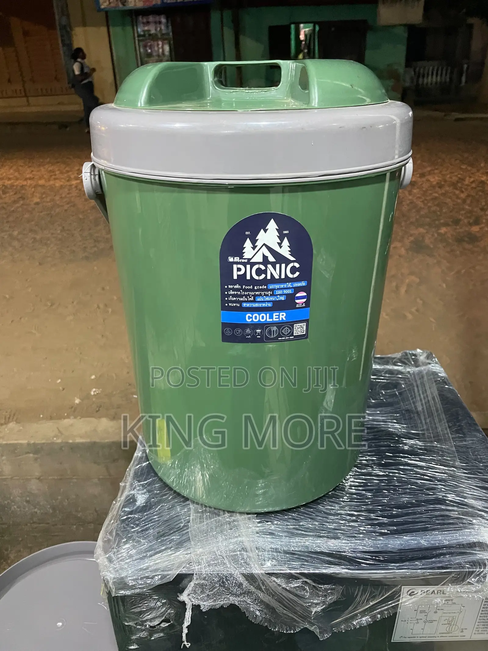 A Nice Durable Cooler With Speakers for Sale