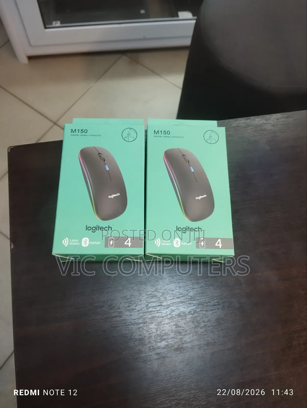 Logitech M 150 Wireless Mouse