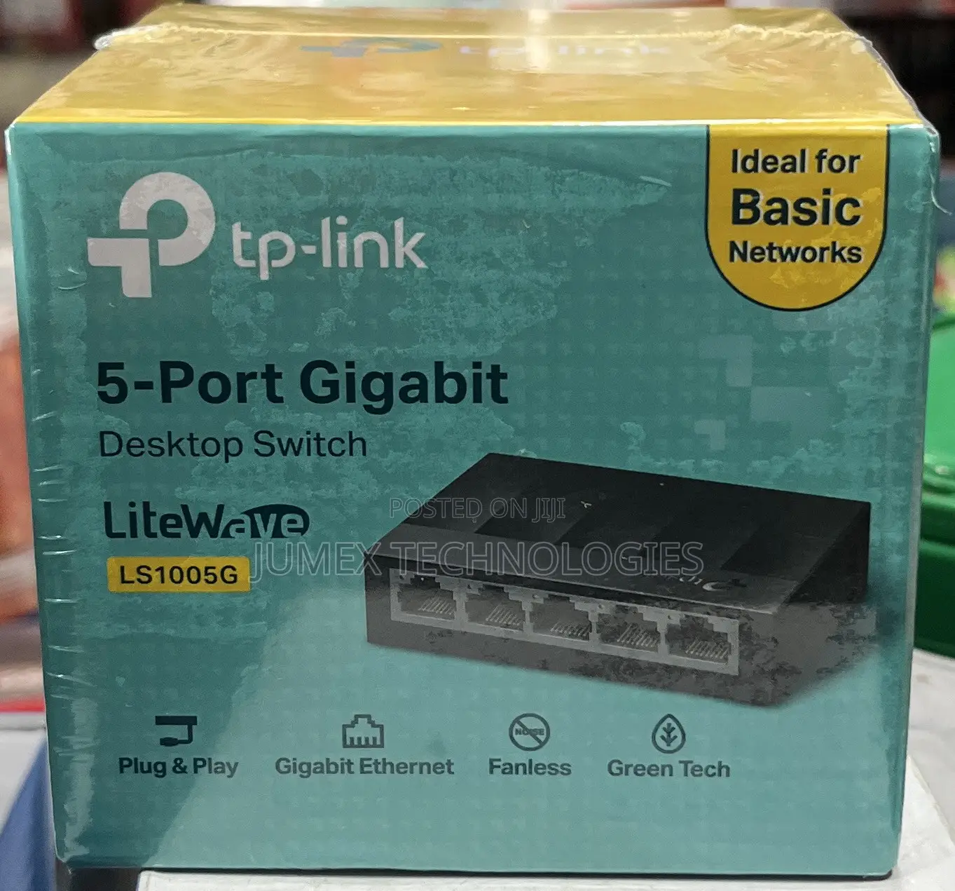 TP-Link 5-Port Gigabit Desktop Switch Ls1005g