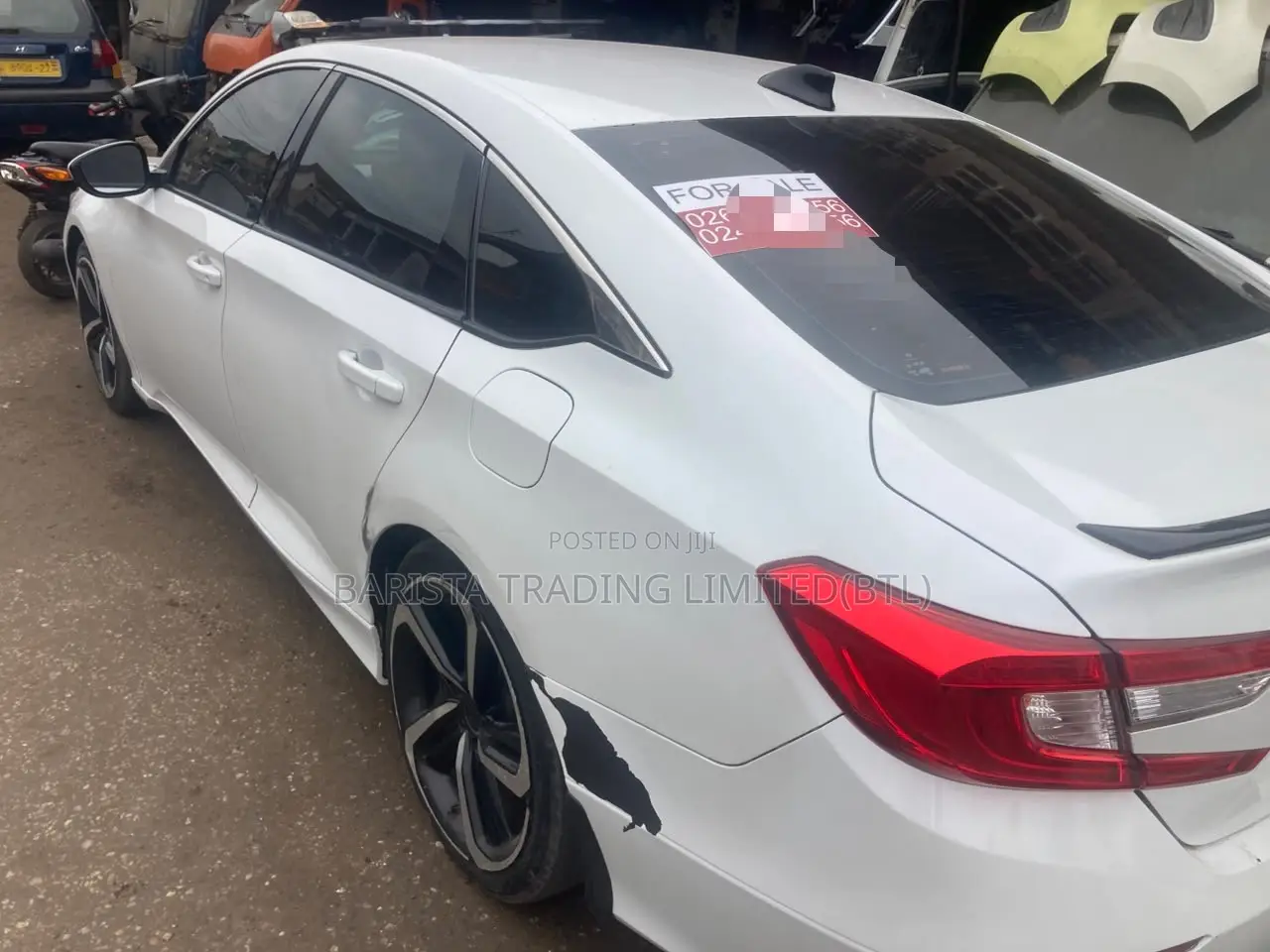Honda Accord EX (1.5L 4cyl Turbo CVT) 2019 White