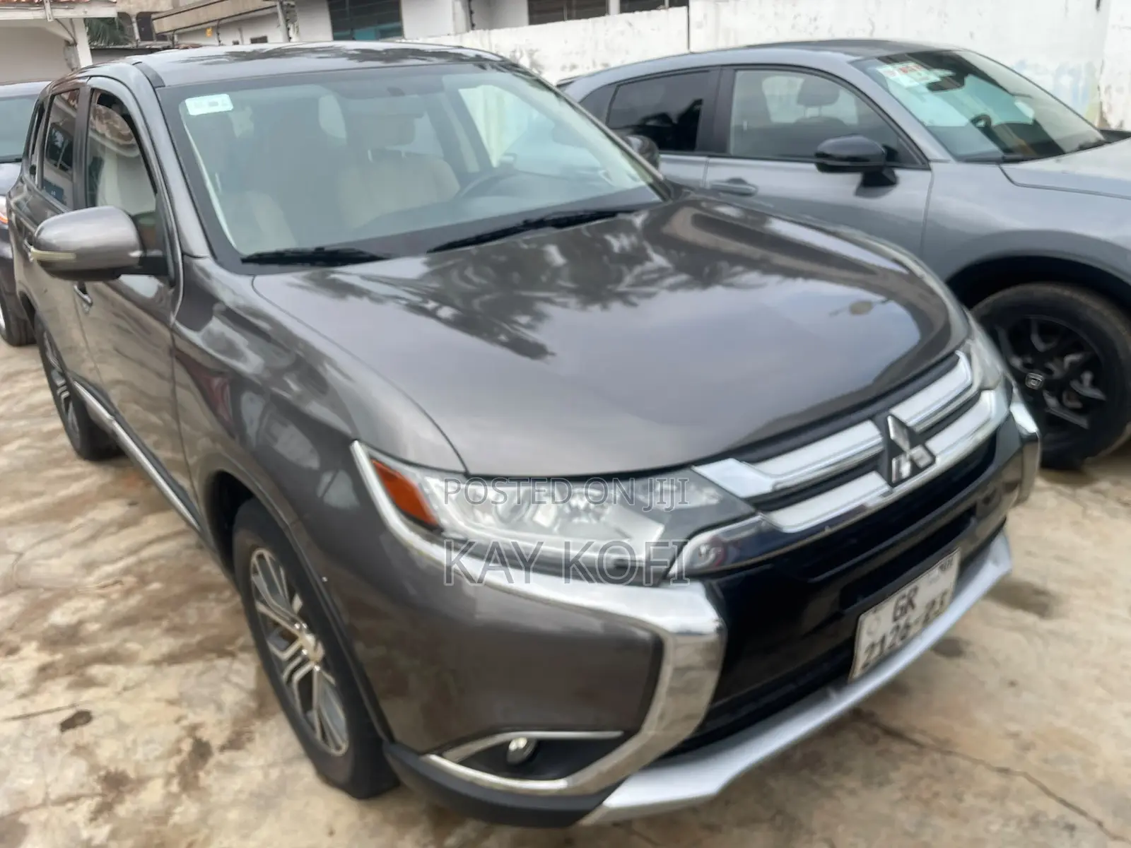 Mitsubishi Outlander SE AWC 2016 Gray