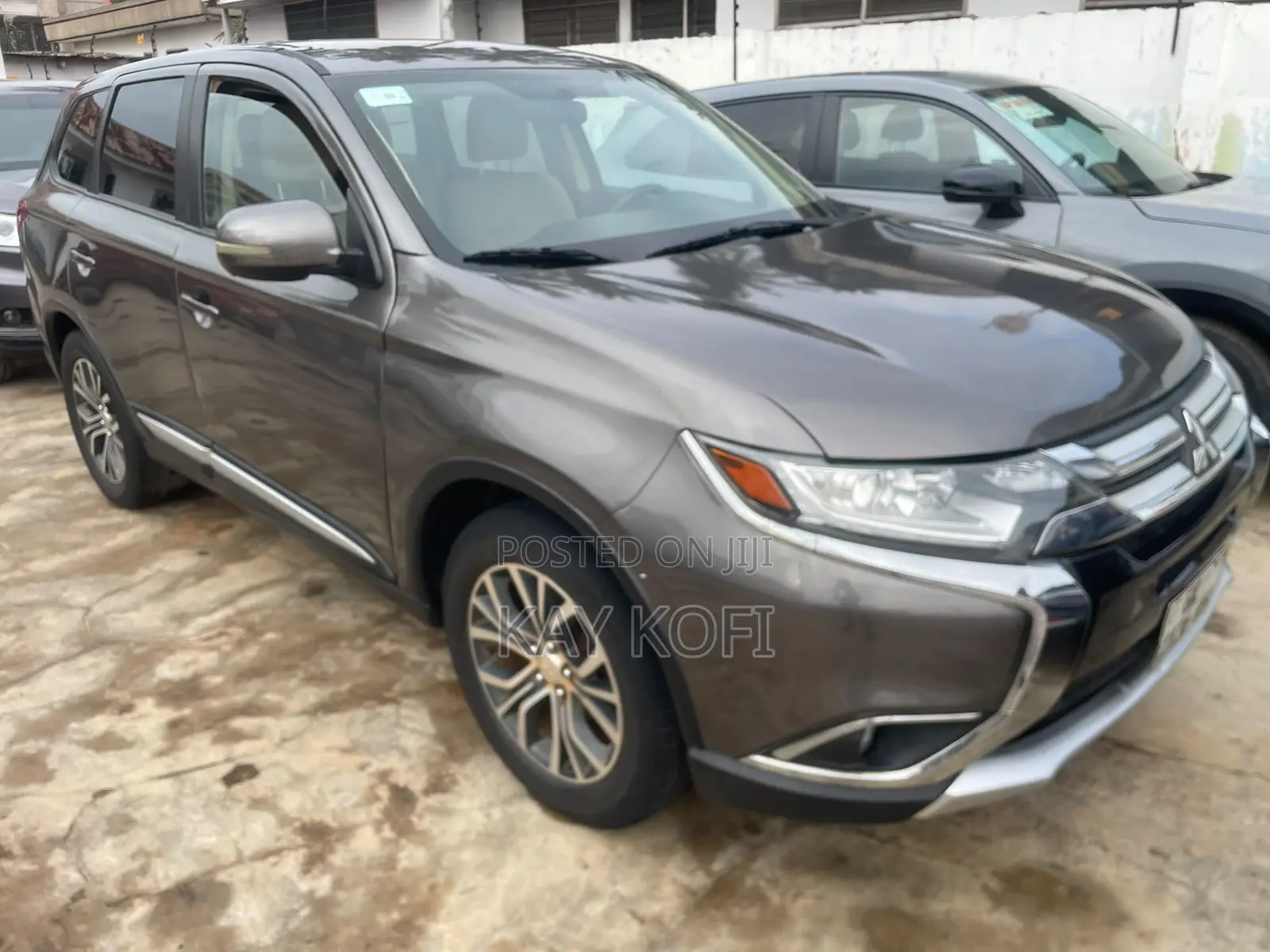 Mitsubishi Outlander SE AWC 2016 Gray