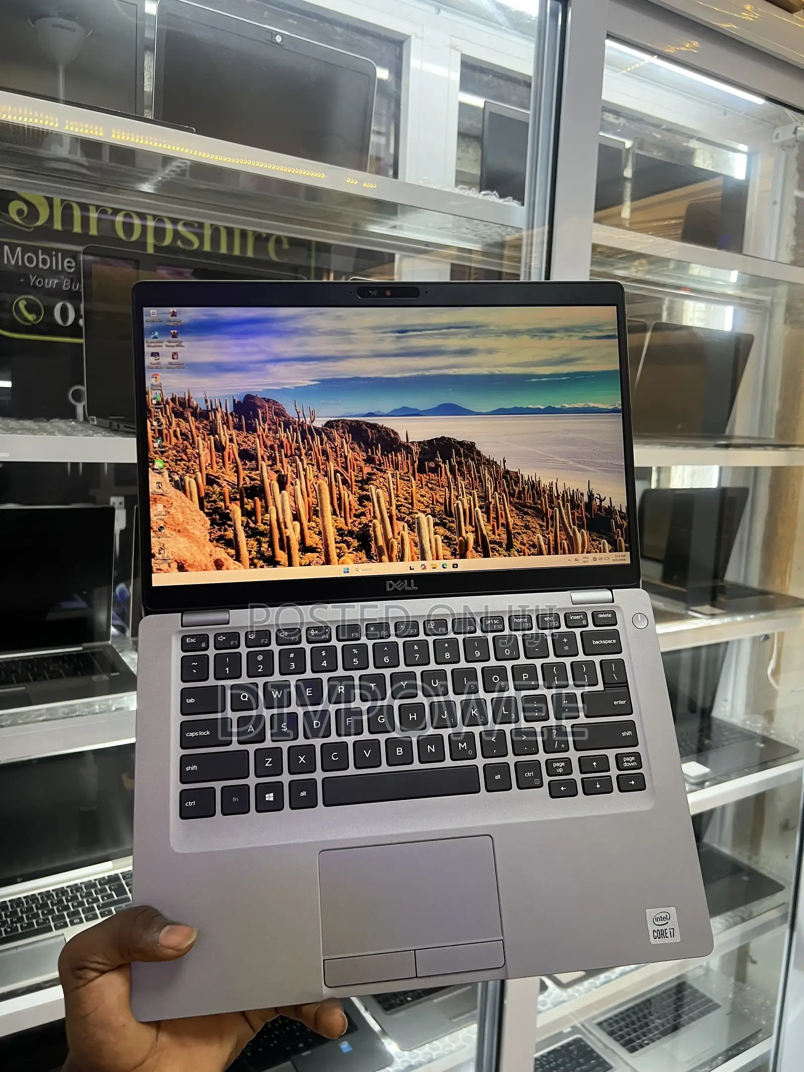 Laptop Dell Latitude 5410 16GB Intel Core i7 SSD 256GB