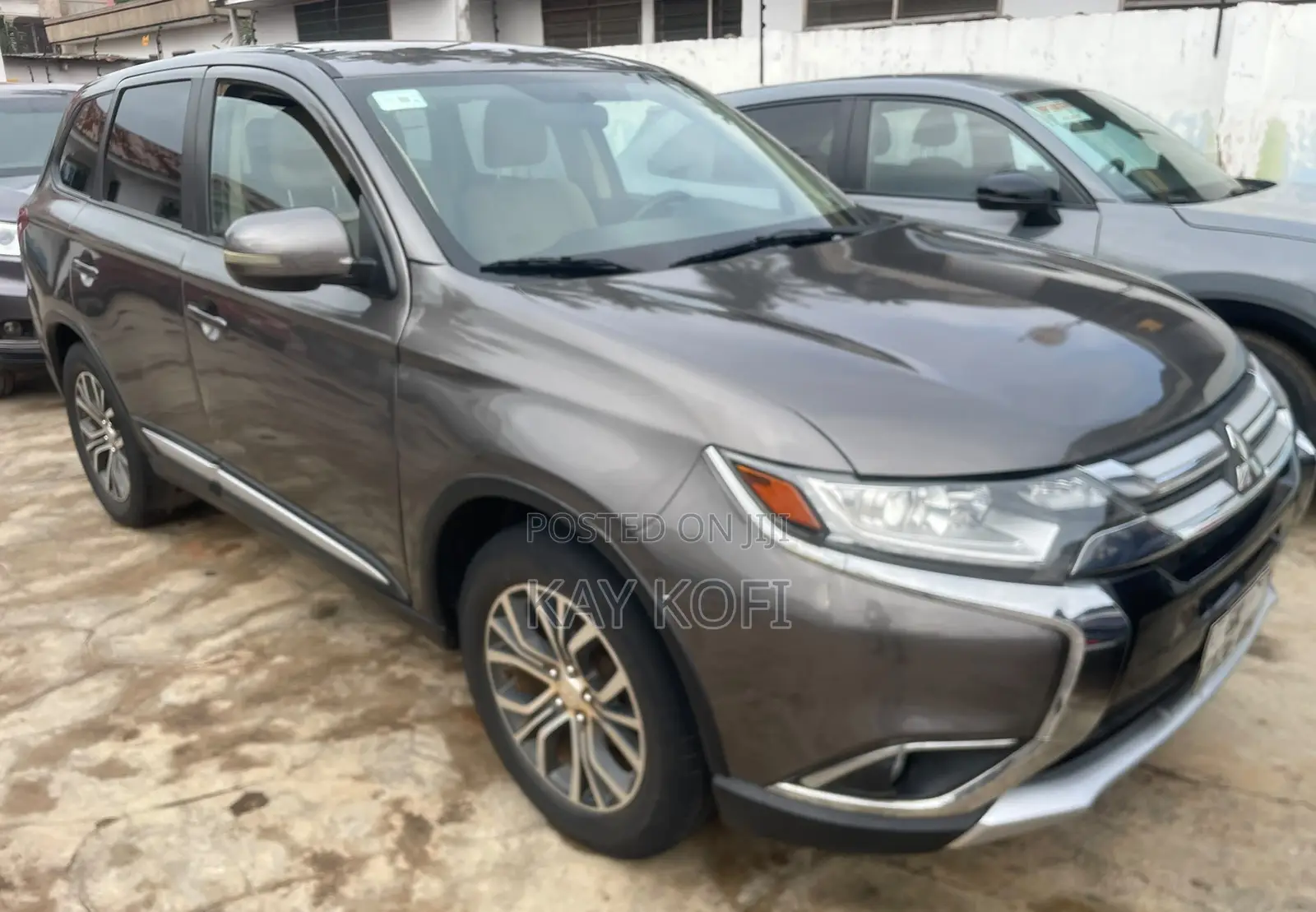 Mitsubishi Outlander SE AWC 2016 Gray