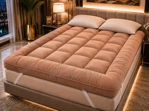 Super Thick Mattress Topper Perfect for Airbnb ,Hotels Apartments