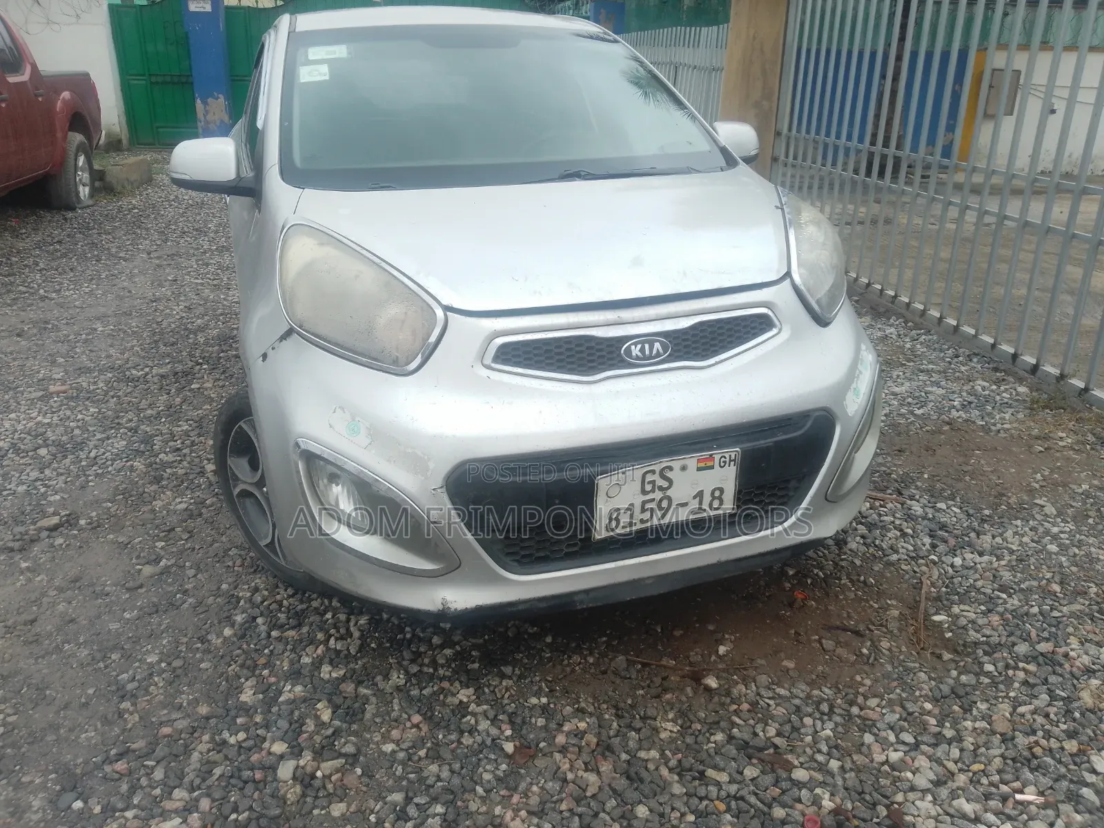 Kia Morning 2012 Silver