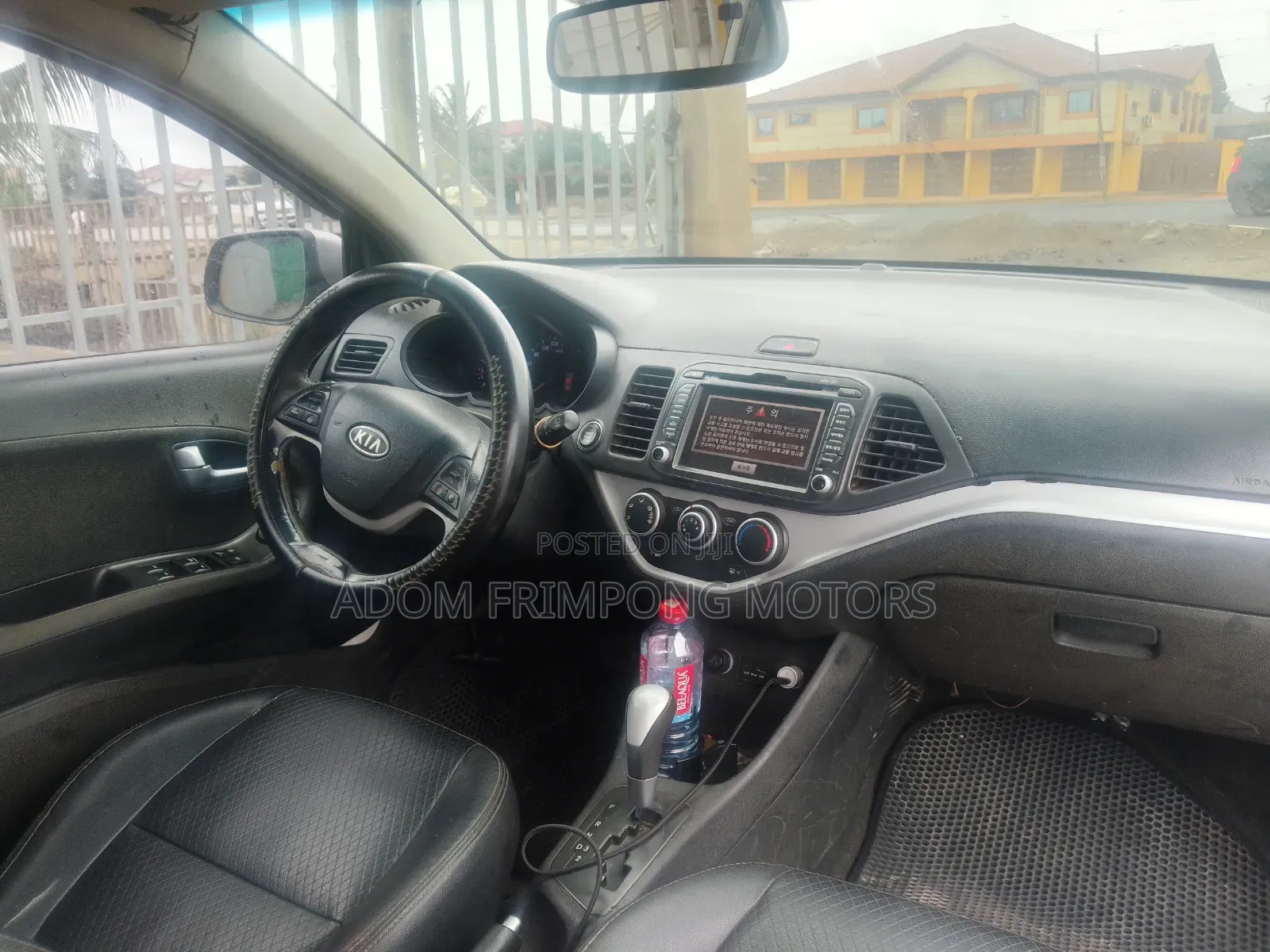 Kia Morning 2012 Silver