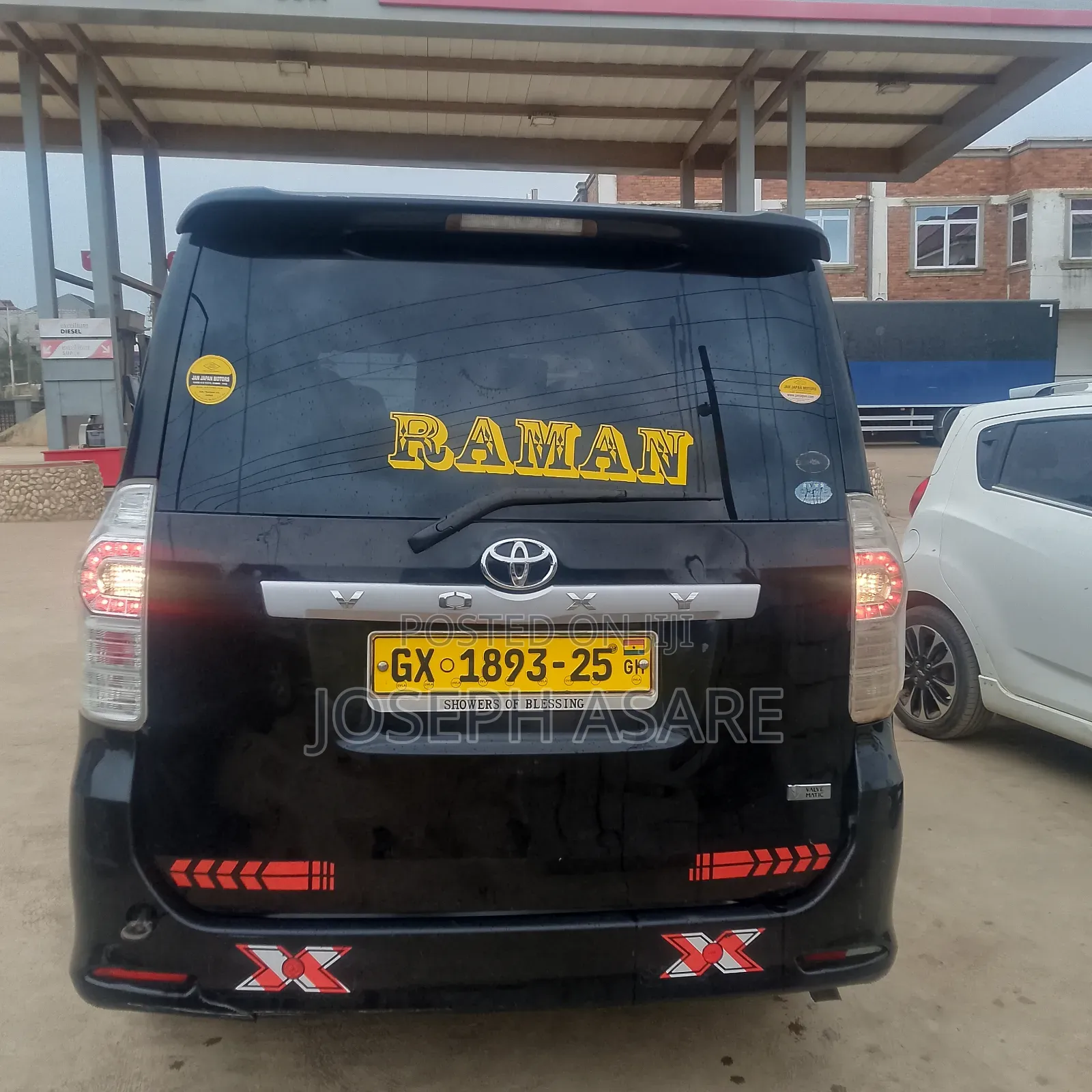 Toyota Coaster 2011 Black