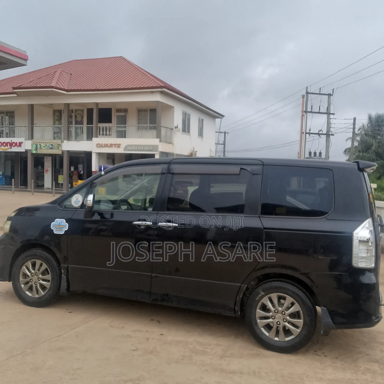 Toyota Coaster 2011 Black