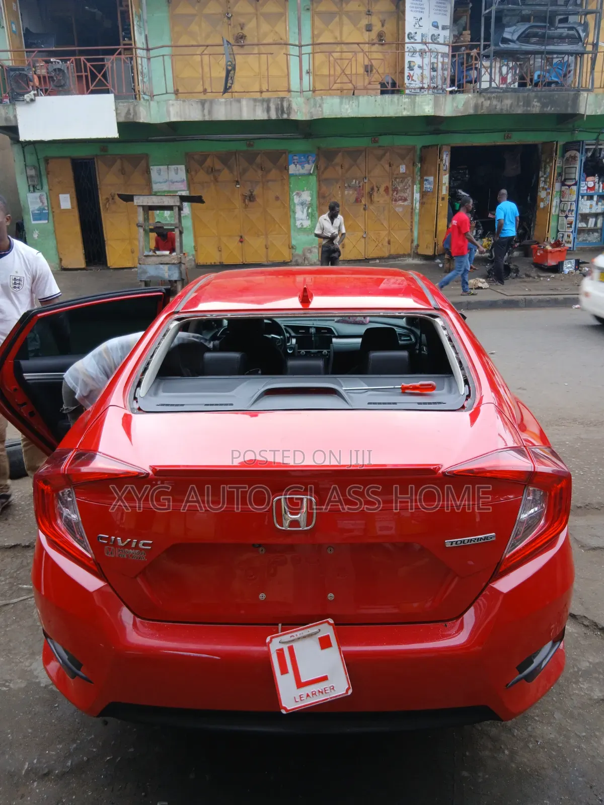 Honda Civic 2016,2017, Rear/Back Glass Available
