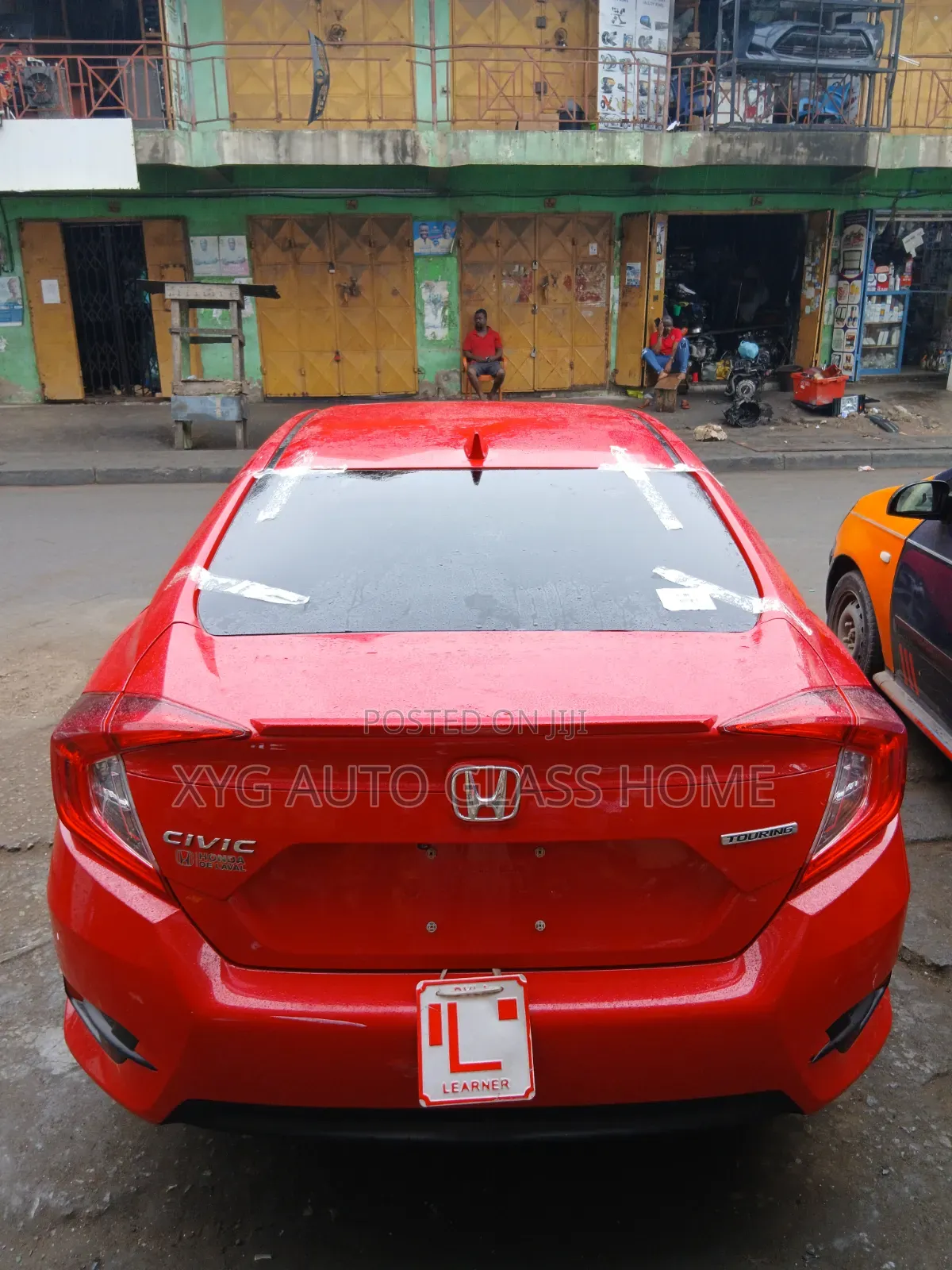 Honda Civic 2016,2017, Rear/Back Glass Available