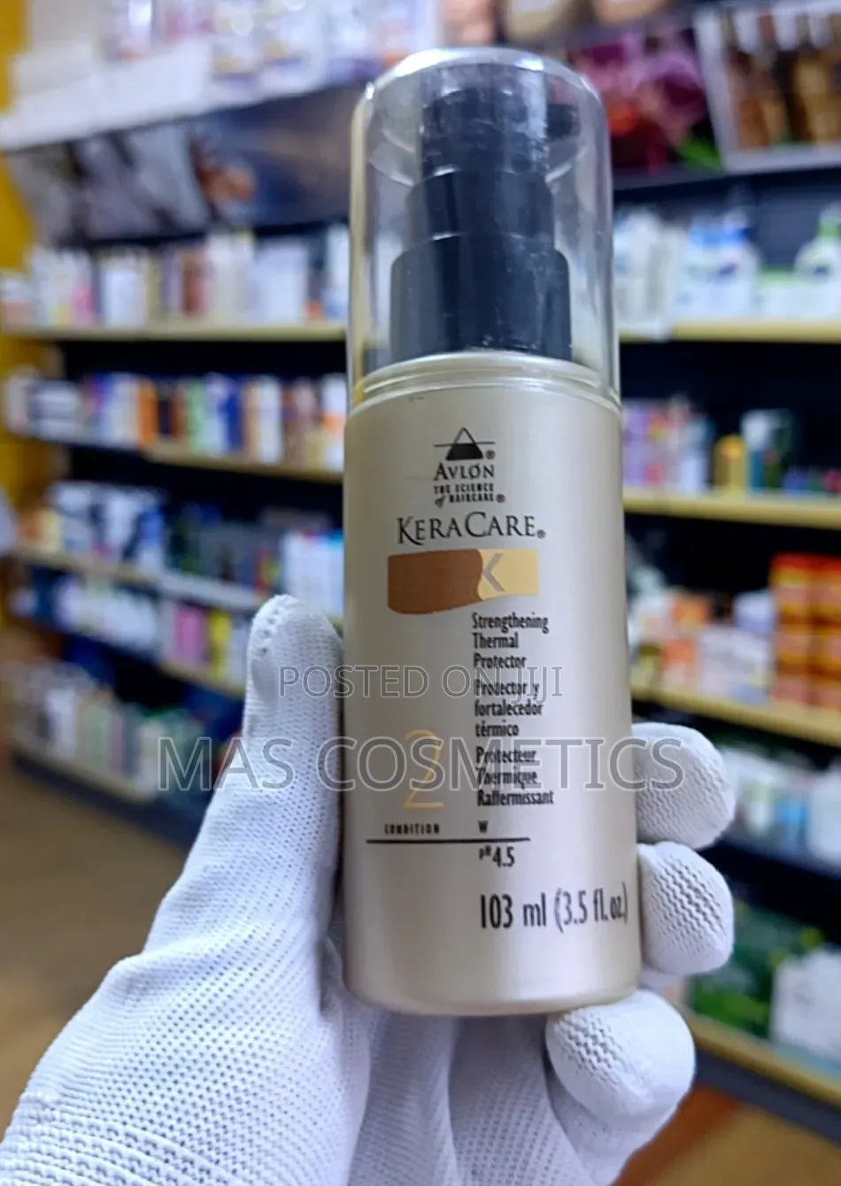 Keracare Strengthening Thermal Protector