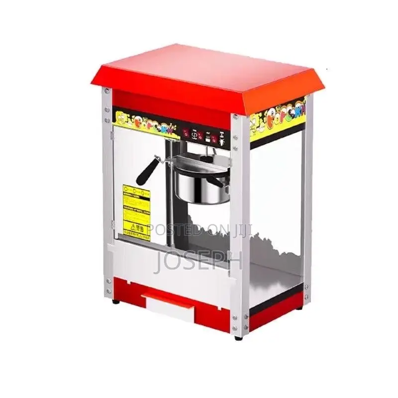 Stainless Steel Commercial Popcorn Machine -