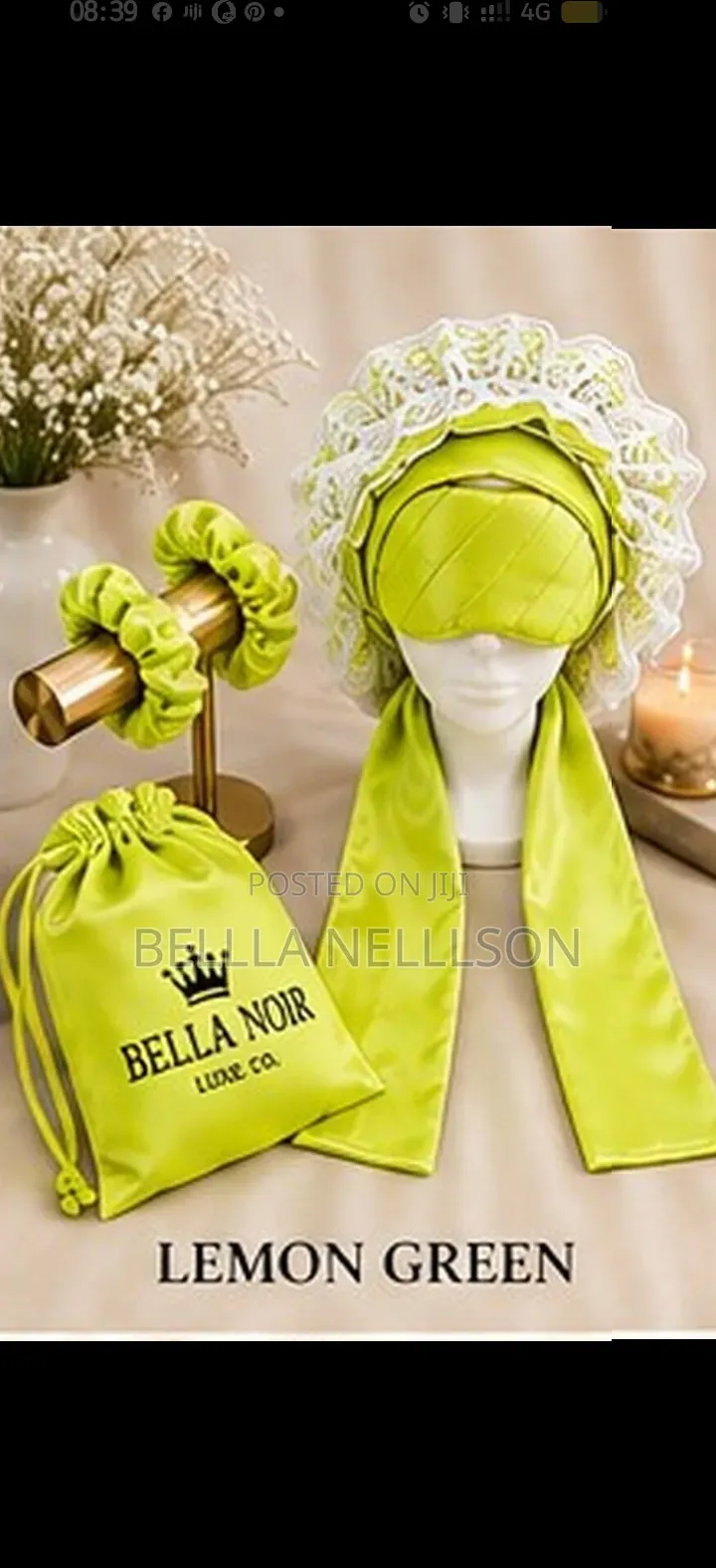 Chantilly Bonnet