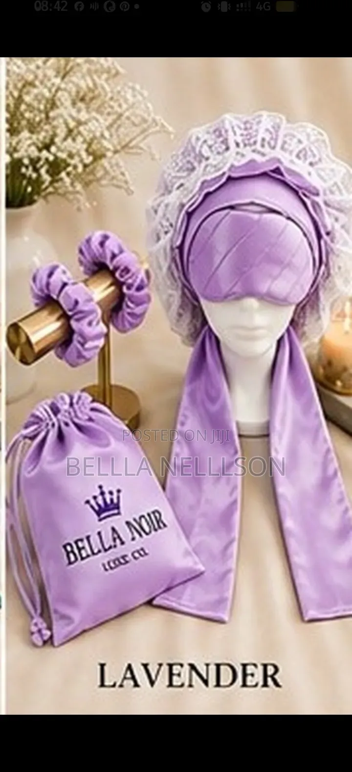 Chantilly Bonnet