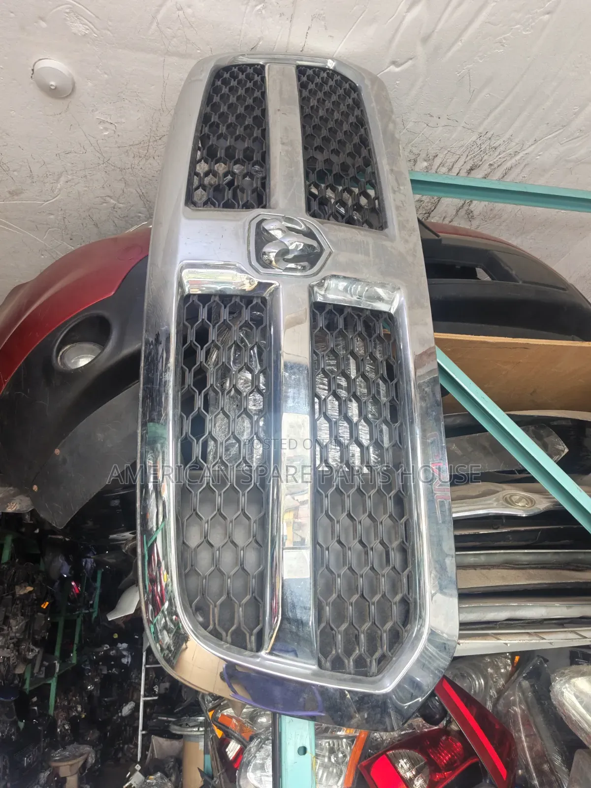 Dodge RAM 2013-2018 Front Grille